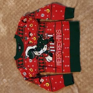 Toddler Boy Ugly Christmas Sweater